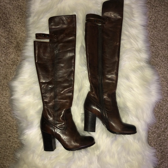 Frye Shoes - Frye Leather Boots | EUC | Dark Brown | Size 7 |